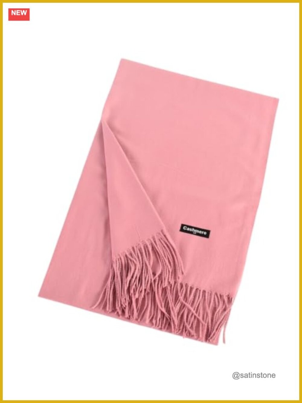Faux Cashmere Pashmina Shawl Wrap Evening Wedding Bridal Winter Scarf